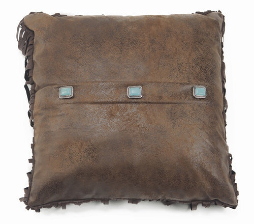 Wyoming 3 Concho Pillow
