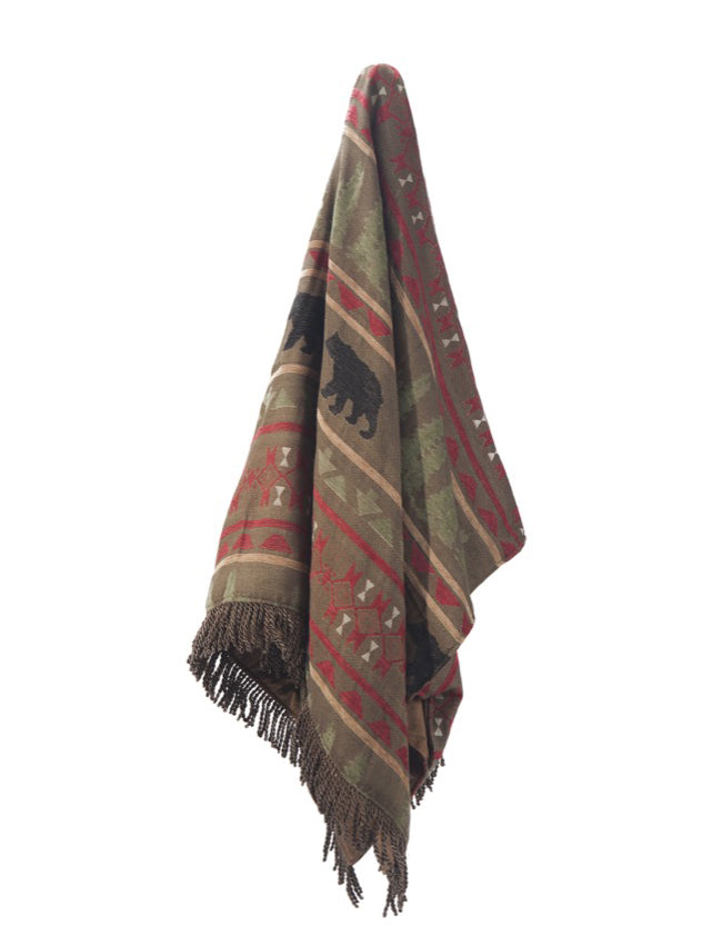 Bear Country Throw