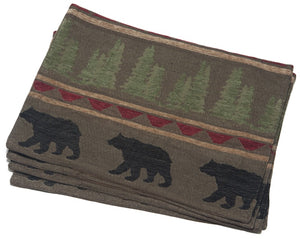 Bear Country Placemat (set of 4)