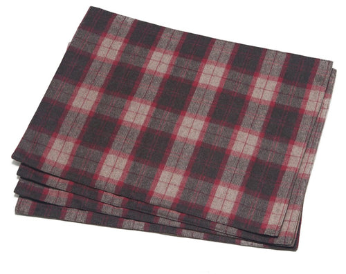Finlay plaid placemat (set of 4)