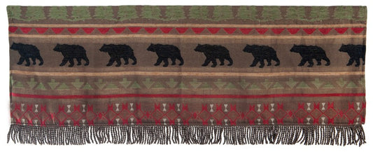 Bear Country Valance