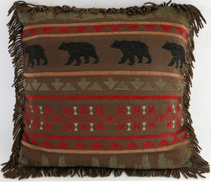 Bear Country Euro Pillow Cover