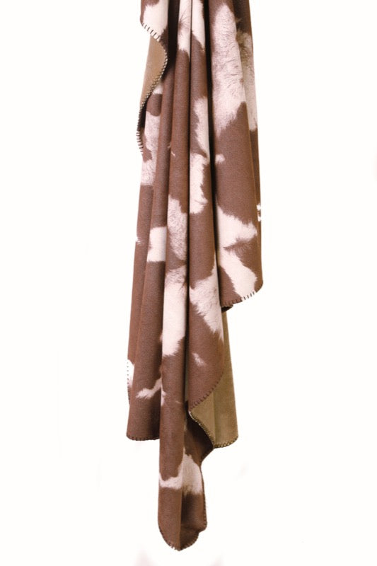 Wyoming Cowhide Throw