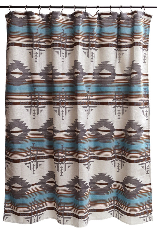 Badlands Sky Shower Curtain