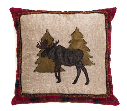 Moose & Trees Pillow