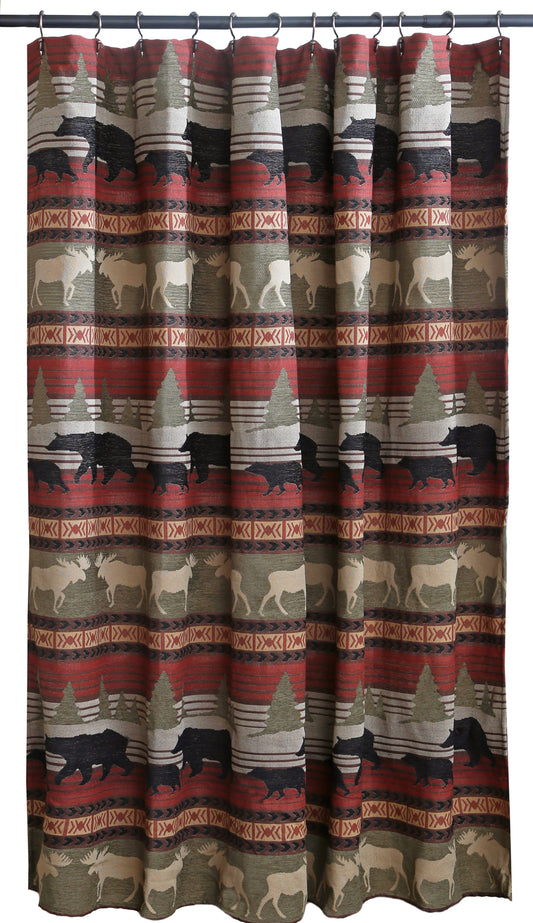 Ontario Wilderness Shower Curtain
