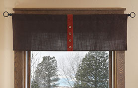 Paseo Road By HiEnd Accents White Pine Quilted Valance, 18 In. X 56 In White 1 Pc Paseo Road By HiEnd Accents White Pine Quilted Valance, 18 In. X 56 In White 1 Pc