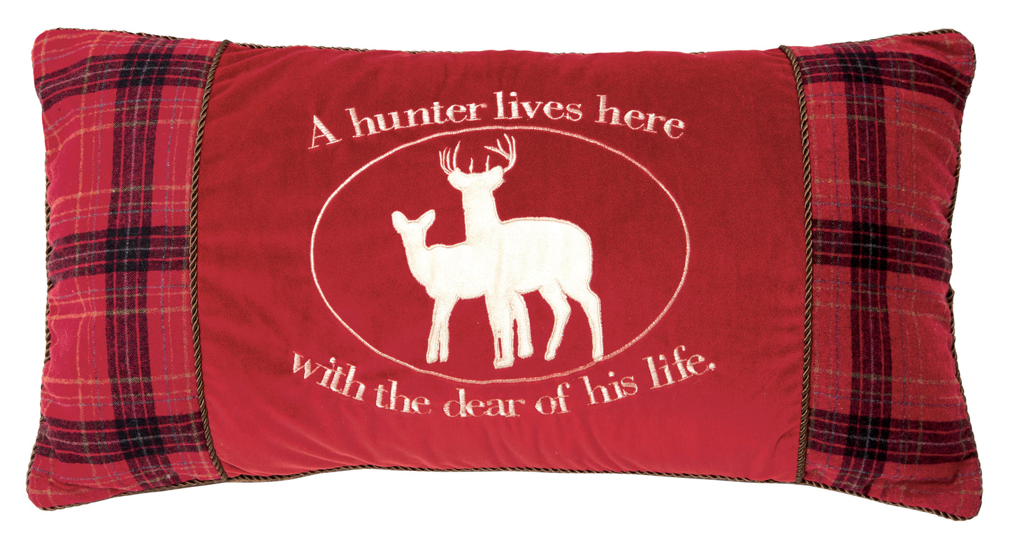 Deer Hunter Pillow