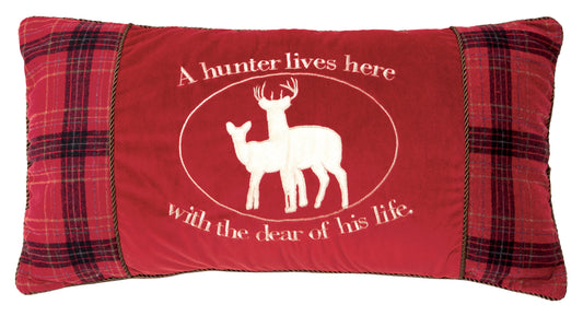 Deer Hunter Pillow