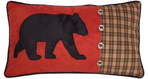Bear & Buttons Pillow