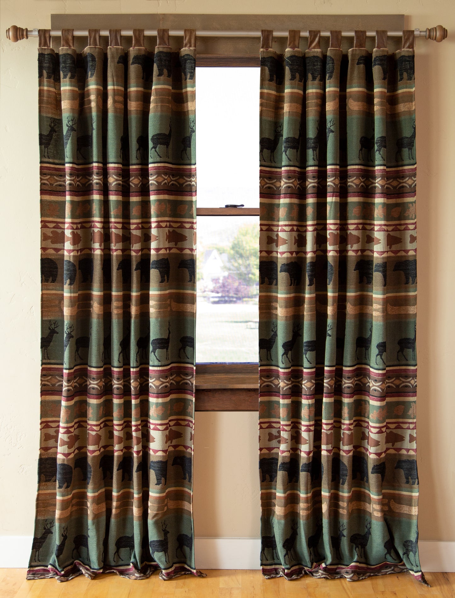 Skagit River Curtains