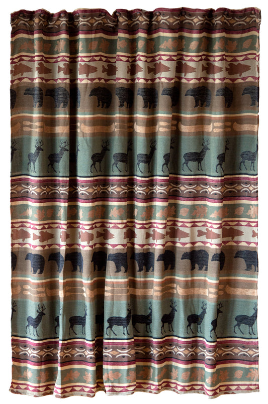 Skagit River Shower Curtain