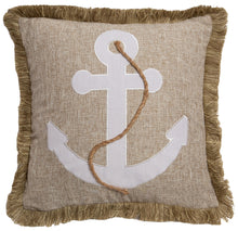 Load image into Gallery viewer, Anchors Away Throw Pillow