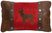 Load image into Gallery viewer, Buck &amp; Rivet Throw Pillow