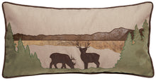 Load image into Gallery viewer, Deer Scene Throw Pillow