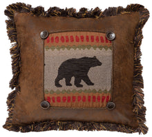 Load image into Gallery viewer, Maple Lake Bear Throw Pillow