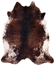 Load image into Gallery viewer, Faux Cowhide Print Rug, Tri-Color