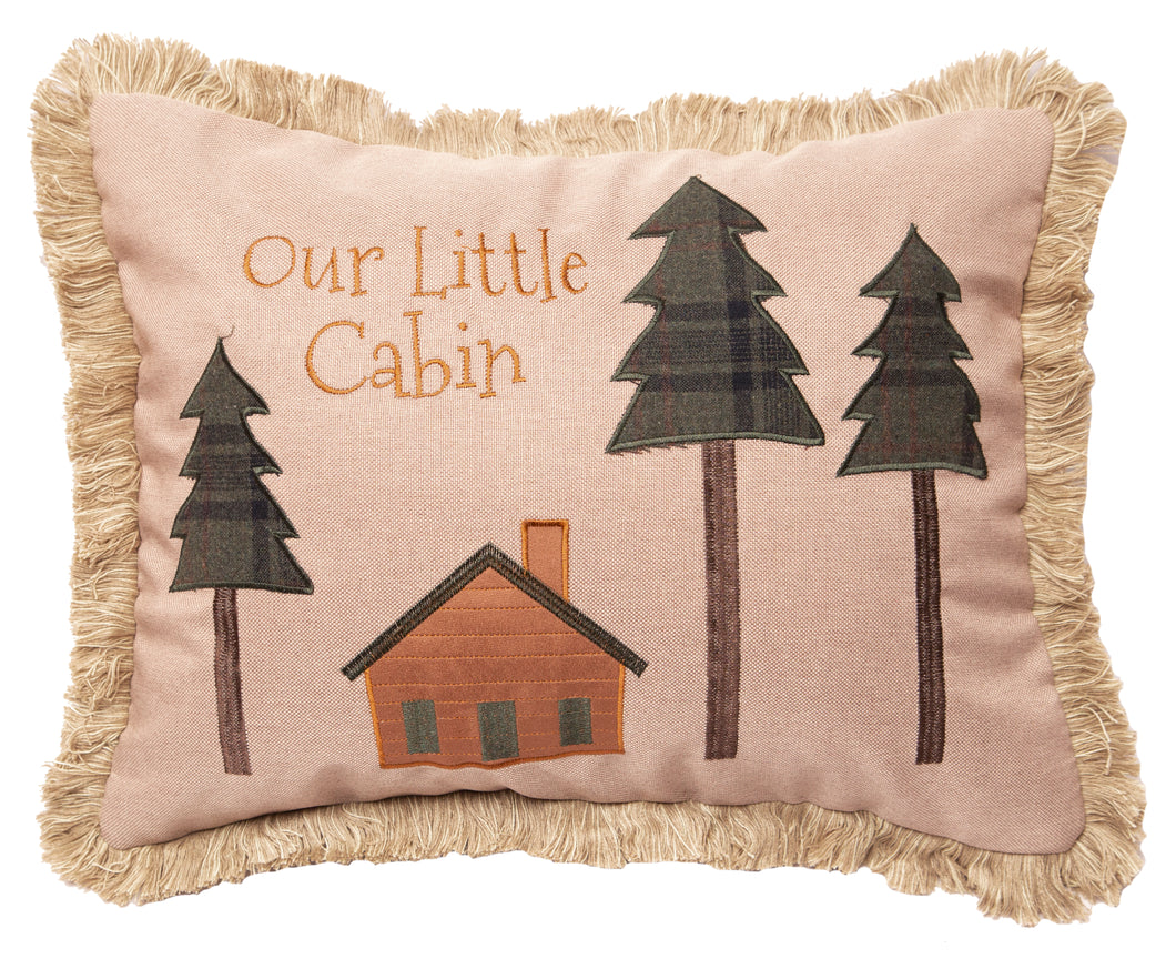 Our Little Cabin Pillow