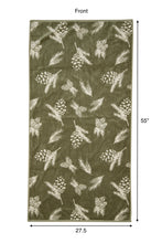 Load image into Gallery viewer, Pinecone Jacquard Towel