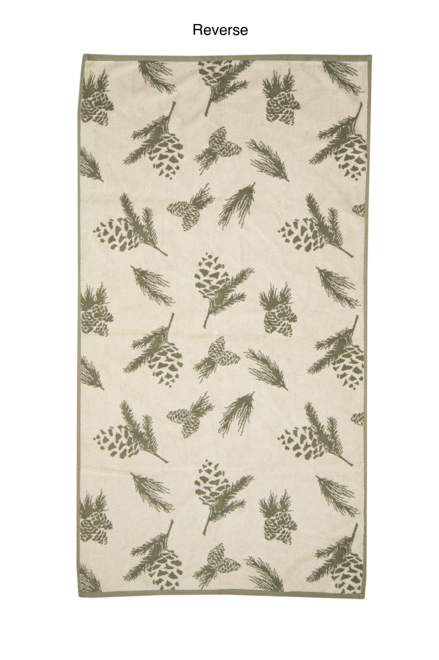 Pinecone Towels
