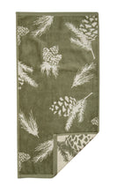 Load image into Gallery viewer, Pinecone Jacquard Towel