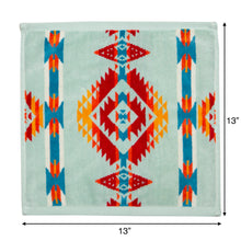 Load image into Gallery viewer, Rowan Southwestern Jacquard Towel