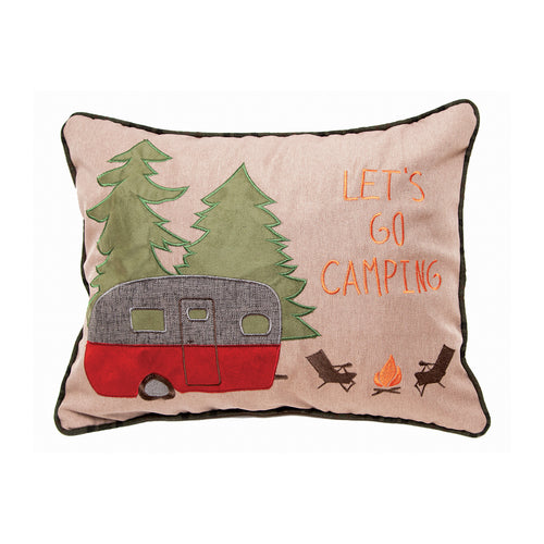 Campsite Pillow