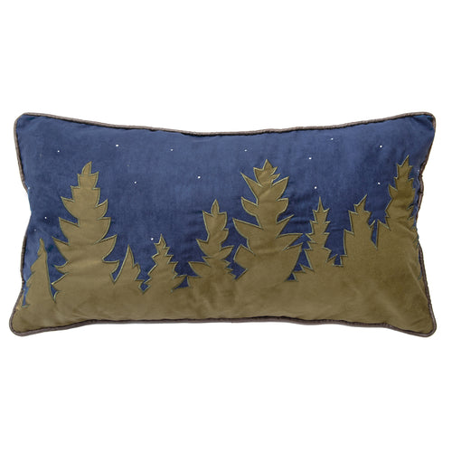 Night Woods Pillow