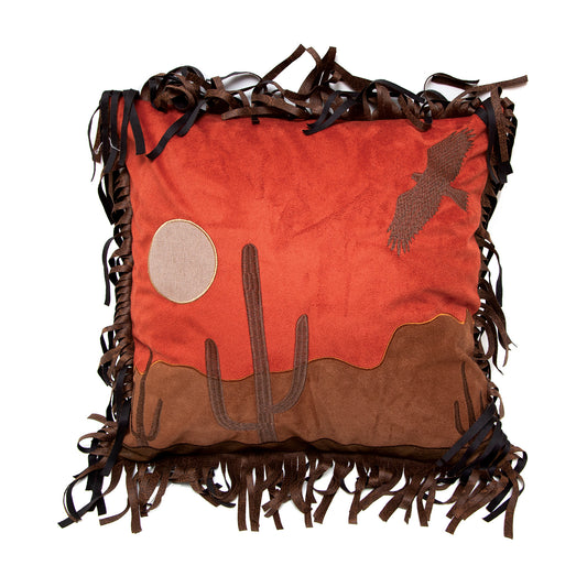 Southwestern Cactus Pillow