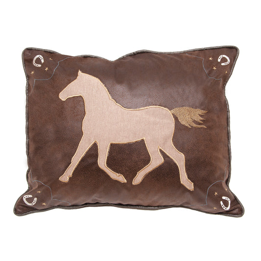 Lucky Horse Pillow