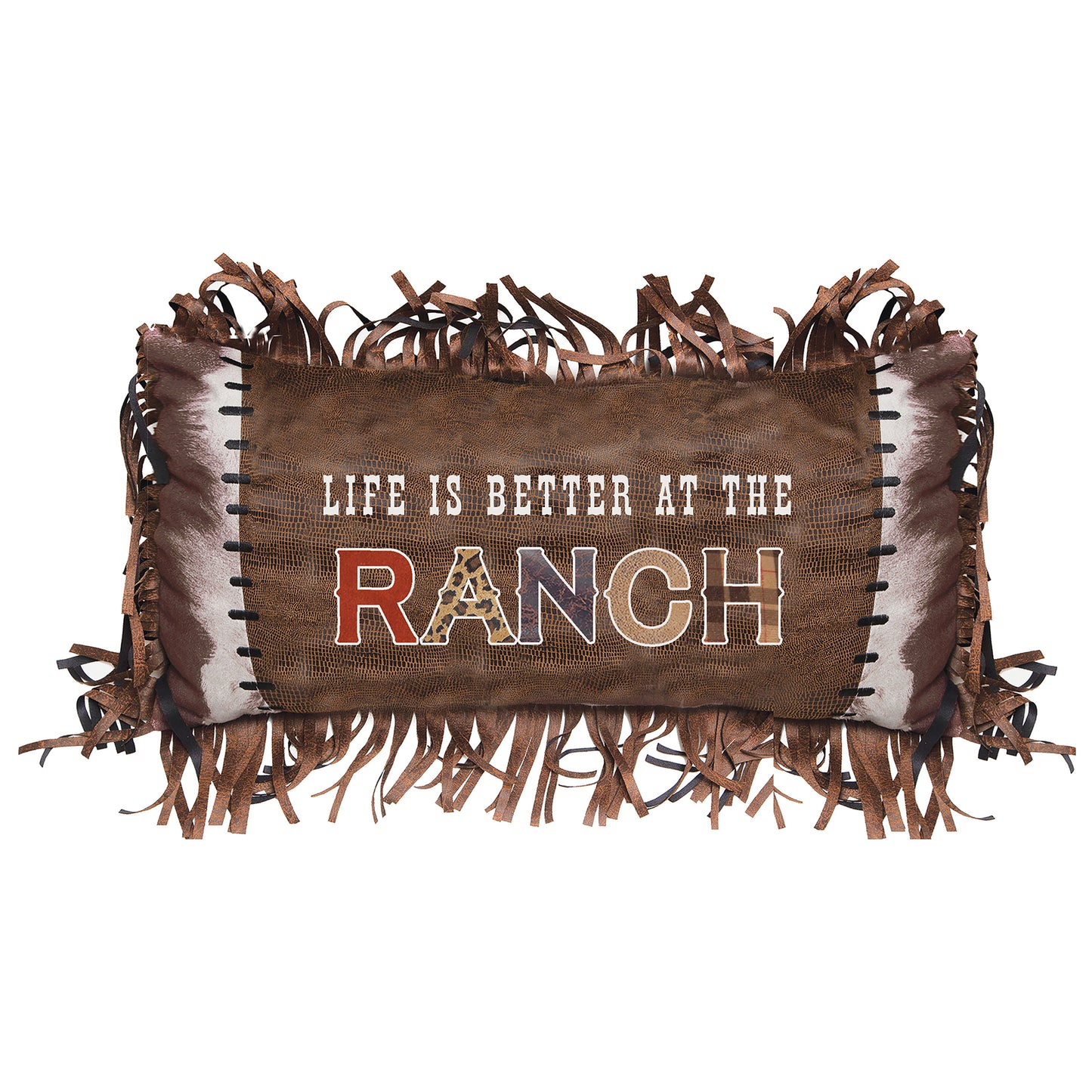 Life is Better at the Ranch Pillow