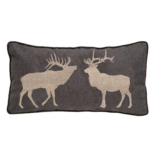 Two Elk Pillow