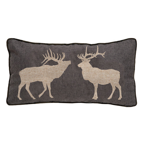 Two Elk Pillow