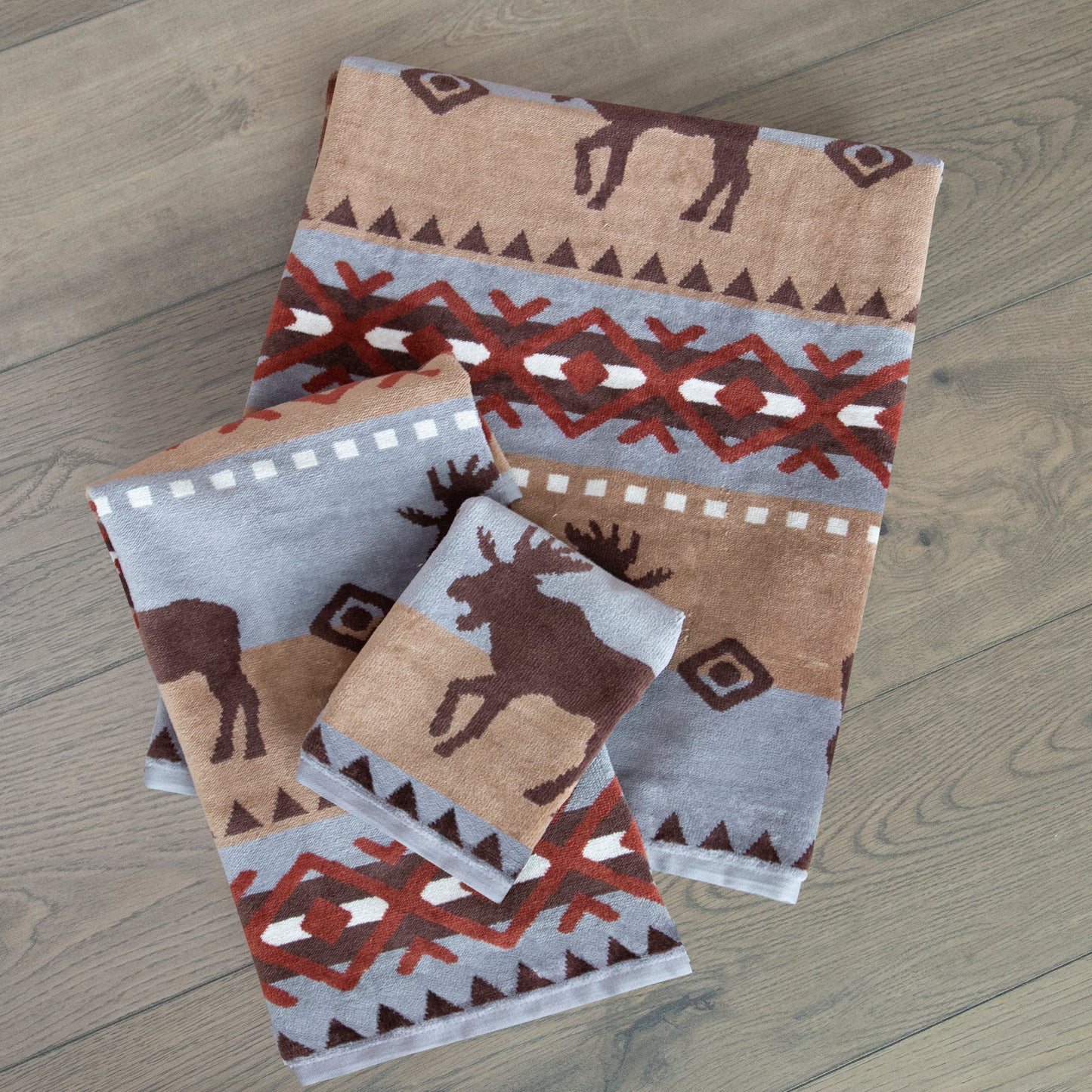 Moose Towels