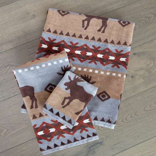 Moose Towels
