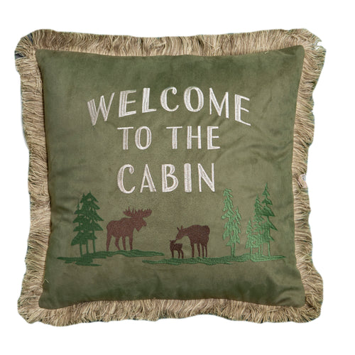 Forest Getaway Pillow