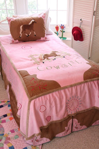 Cowgirl Bedding Set