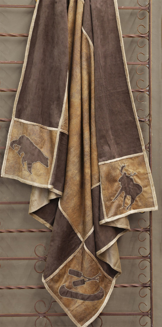 Lodge Grid Throw