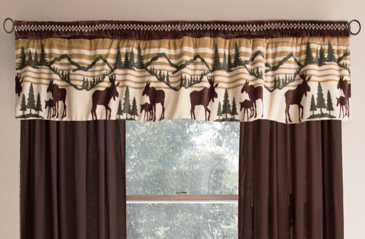 Hinterland Plush Valance