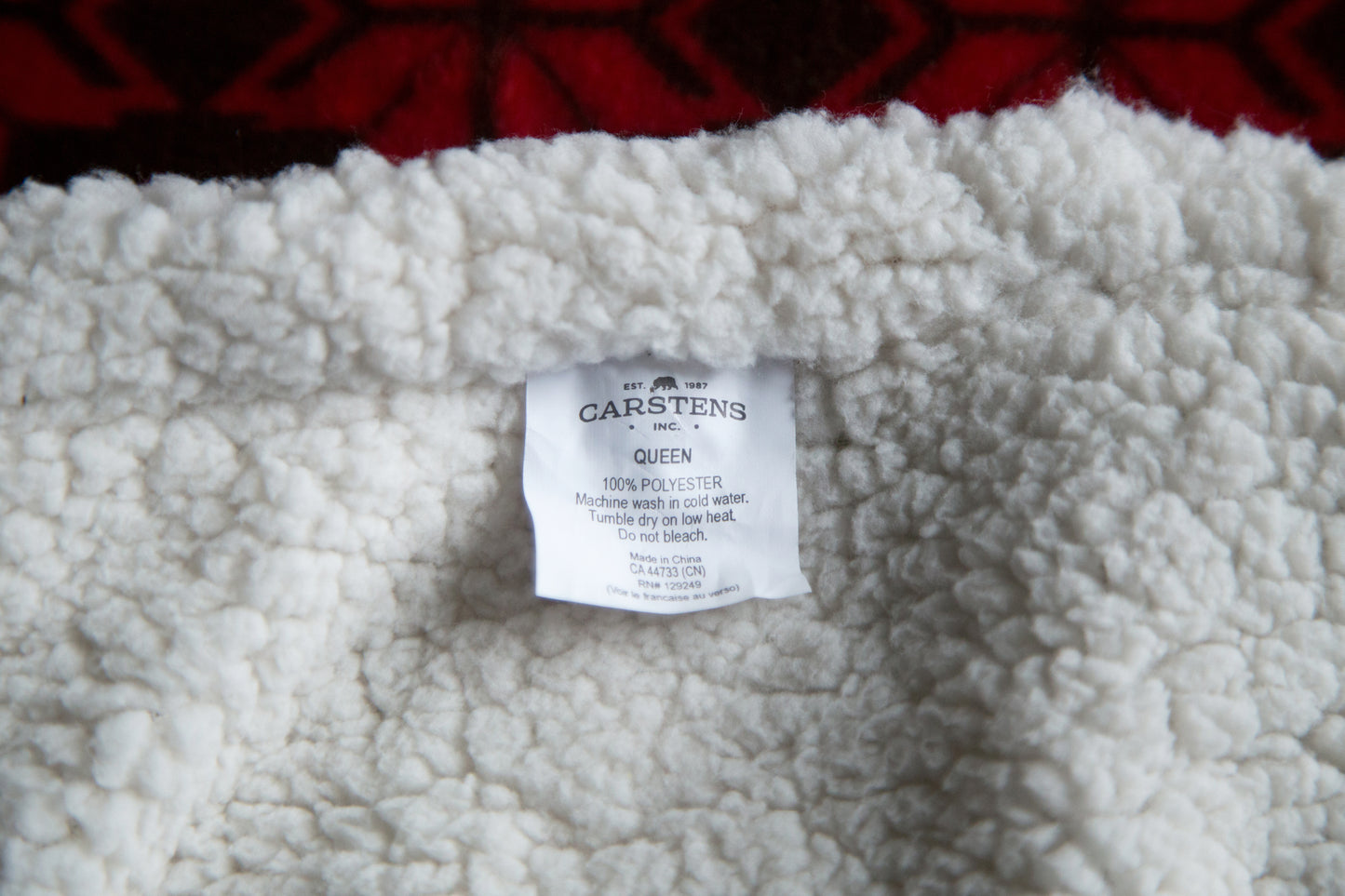 Hinterland Plush Sherpa Comforter Set