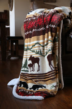 Load image into Gallery viewer, Hinterland Plush Throw