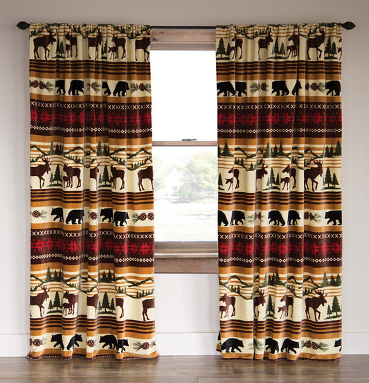 Hinterland Plush Curtains
