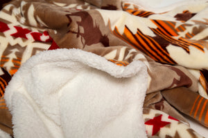 Free Rein Plush Throw