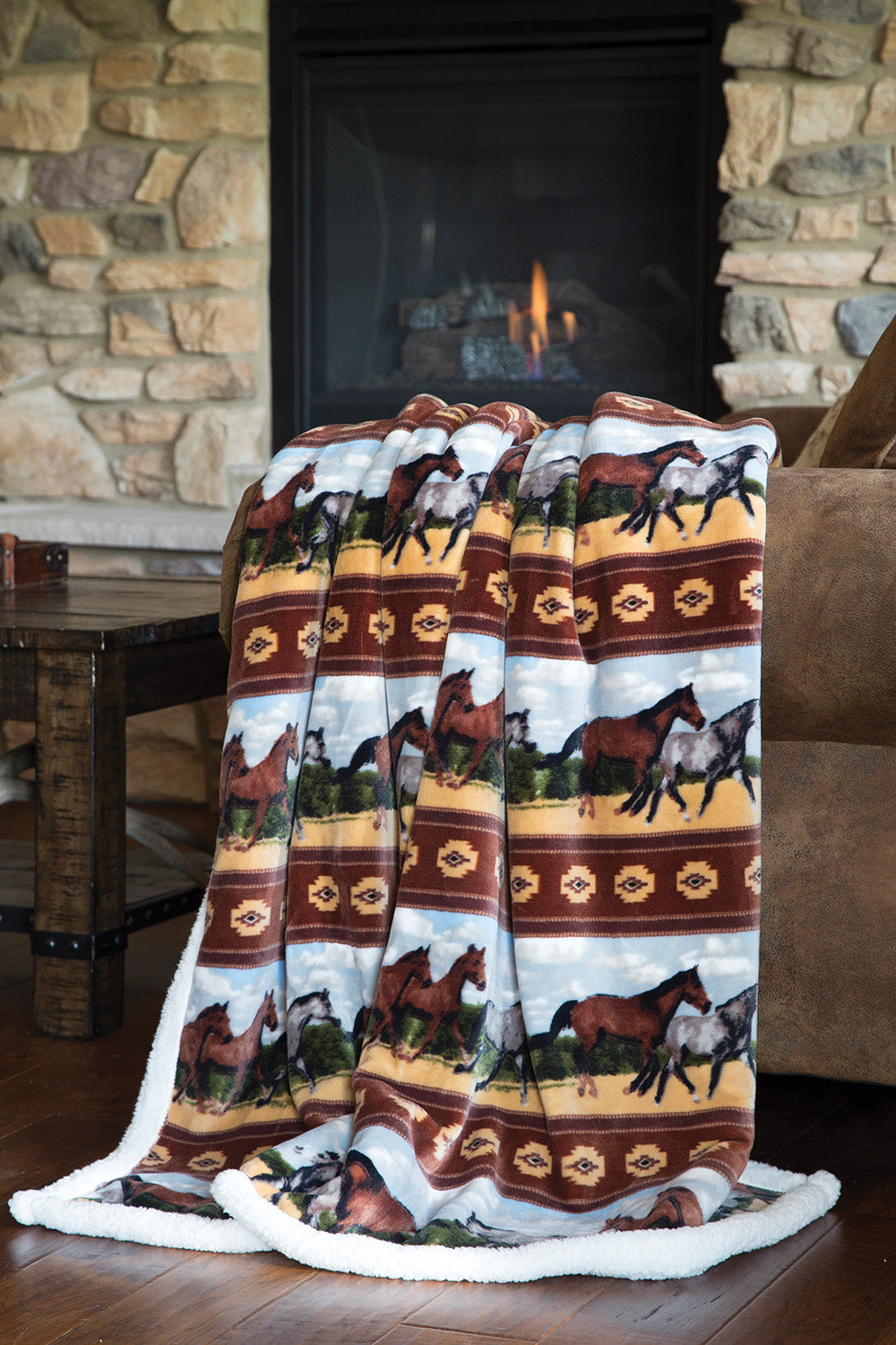 Carstens inc fleece throw online