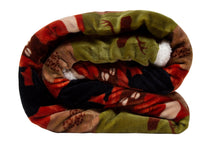 Load image into Gallery viewer, Patchwork Lodge Plush Throw