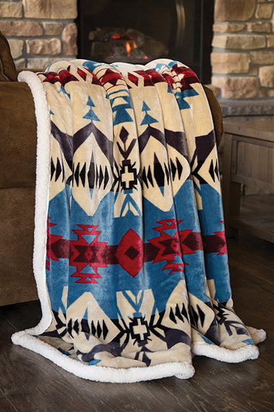 Blue River Southwest Throw
