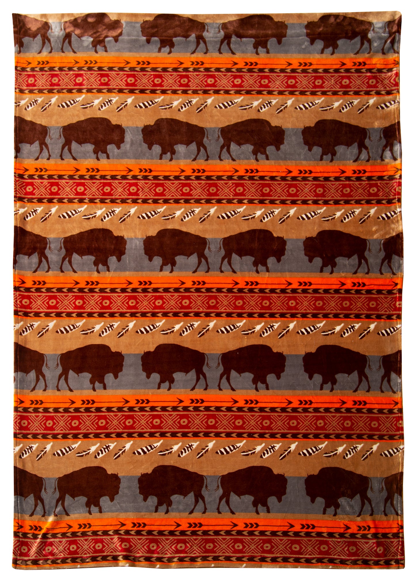Roaming Bison Curtains