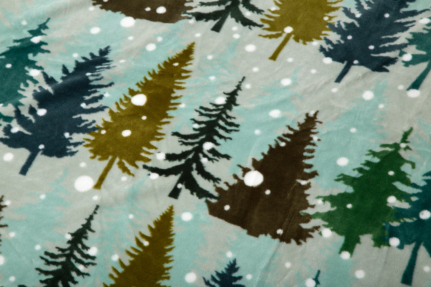 Snowflake Sherpa Throw Blanket