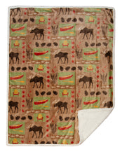 Load image into Gallery viewer, Great Lakes Sherpa Throw