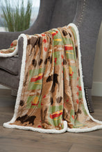 Load image into Gallery viewer, Great Lakes Sherpa Throw